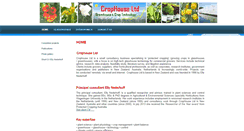 Desktop Screenshot of crophouse.co.nz