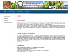Tablet Screenshot of crophouse.co.nz